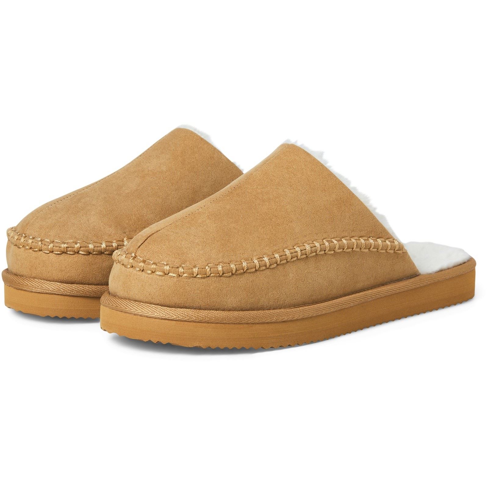 Jack & Jones Manor Mokassins Polyester Herren Cognac Mules Image