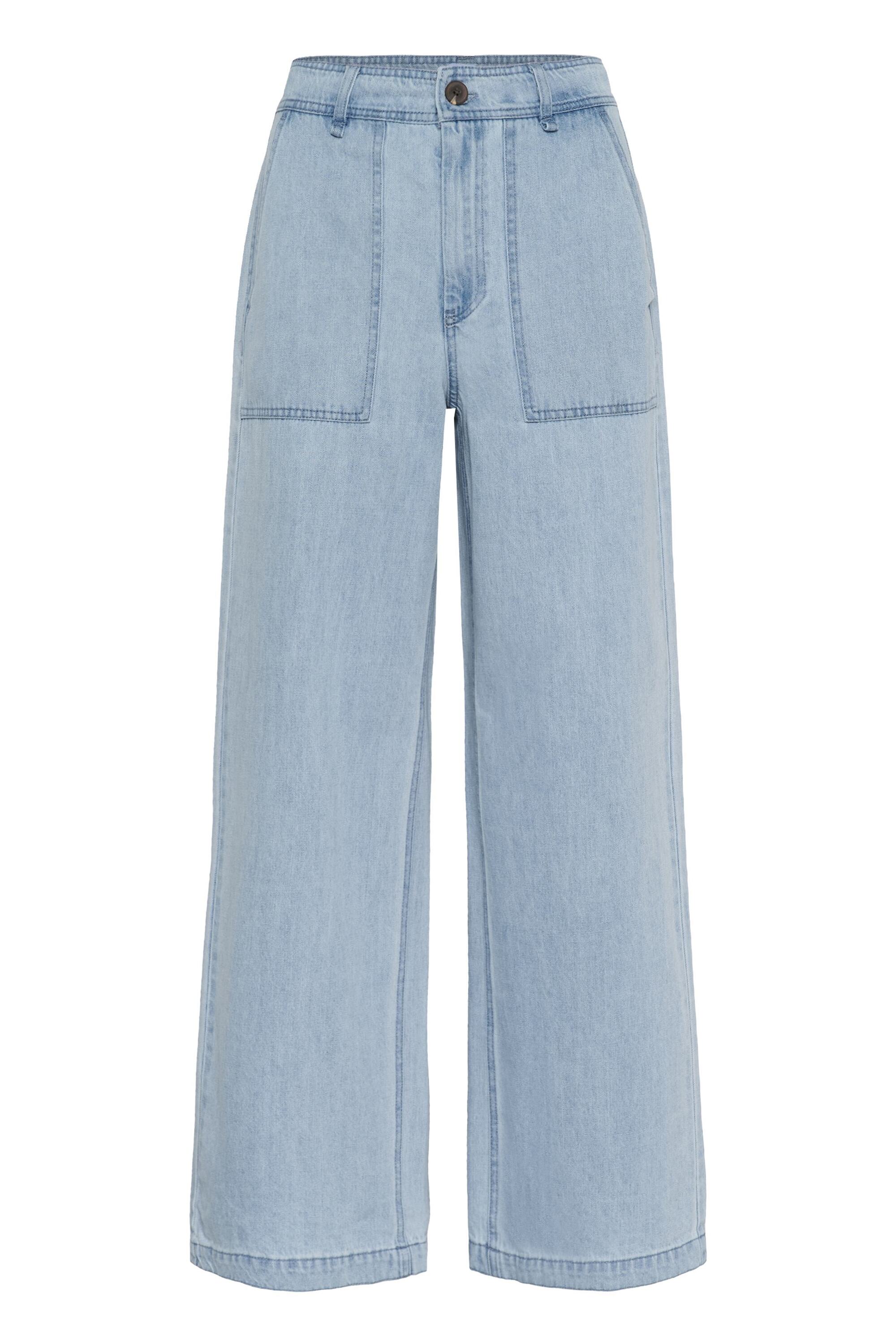 Casual Hose GwynnethSZ Gerade Passform blue Image