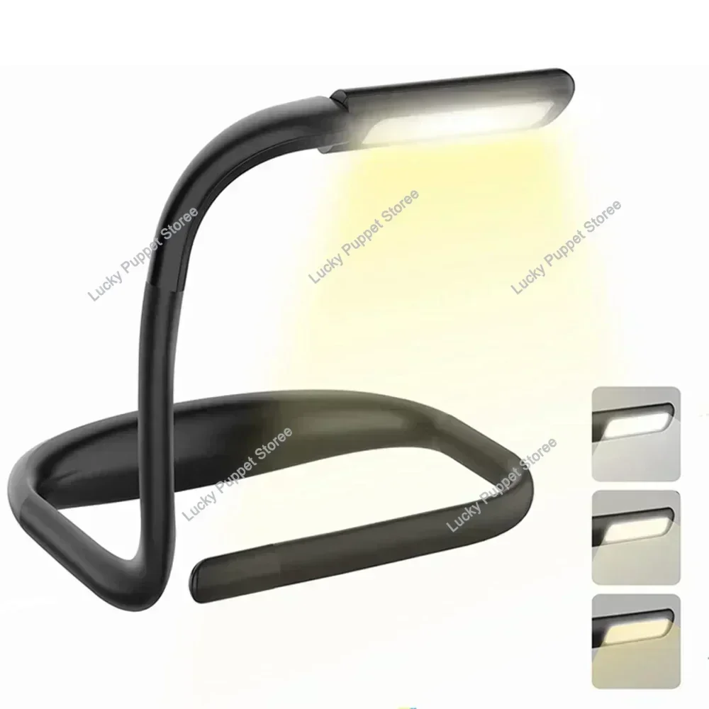 Dimmable LED cou lumière mains libres Flexible câlin lumière livre lampe de lecture câlin lumière nouveauté lampe de lecture veilleuse lampe de poche