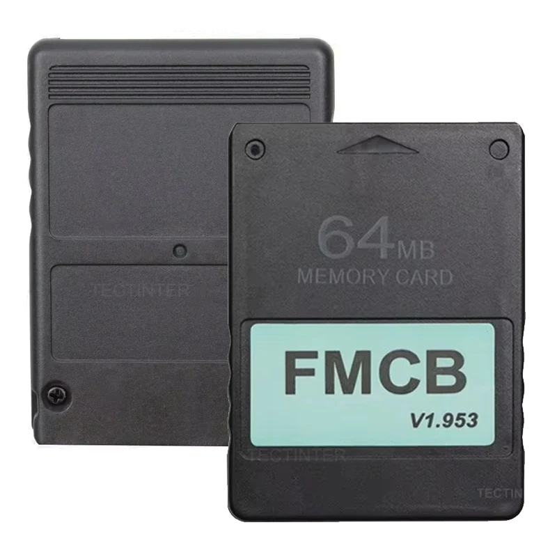 FMCB Kostenlose McBoot-Karte für PS2-Playstation 2-Konsole 8 MB/16 MB/32 MB/64 MB Speicherkarte v1.953 OPL MC-Boot-Karte für PS2-Zubehör