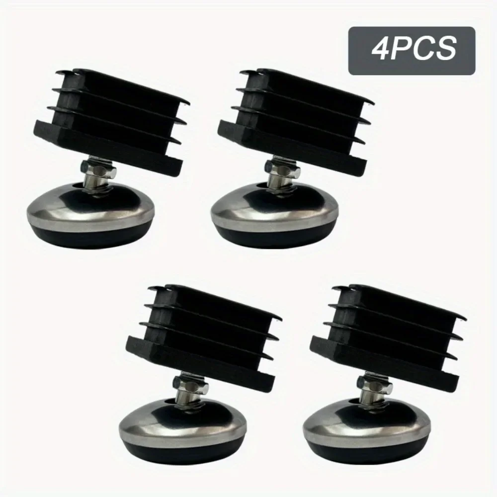 4 Stück verstellbare Möbel Bein polster Gewinde horizontale Füße Tisch Stuhl Stoo Metall beine für Möbel Tischbeine für Möbel