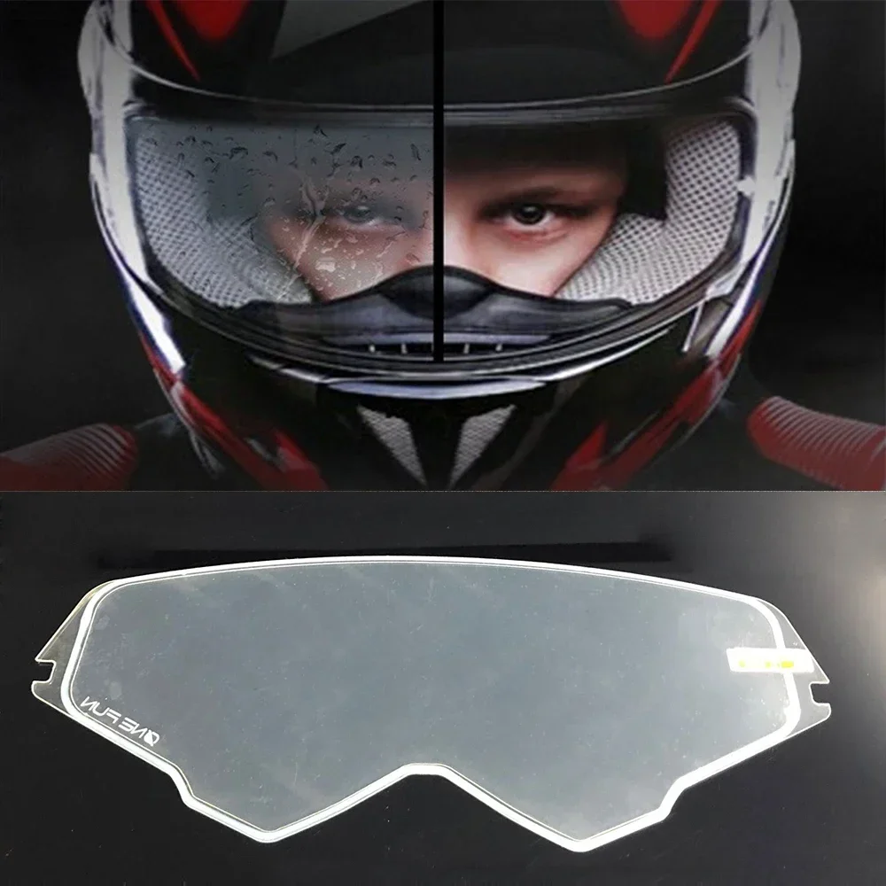 For AGV AX9 AX-9 Visor Anti Fogging Motorcycle Helmet Visor Film Anti Fog