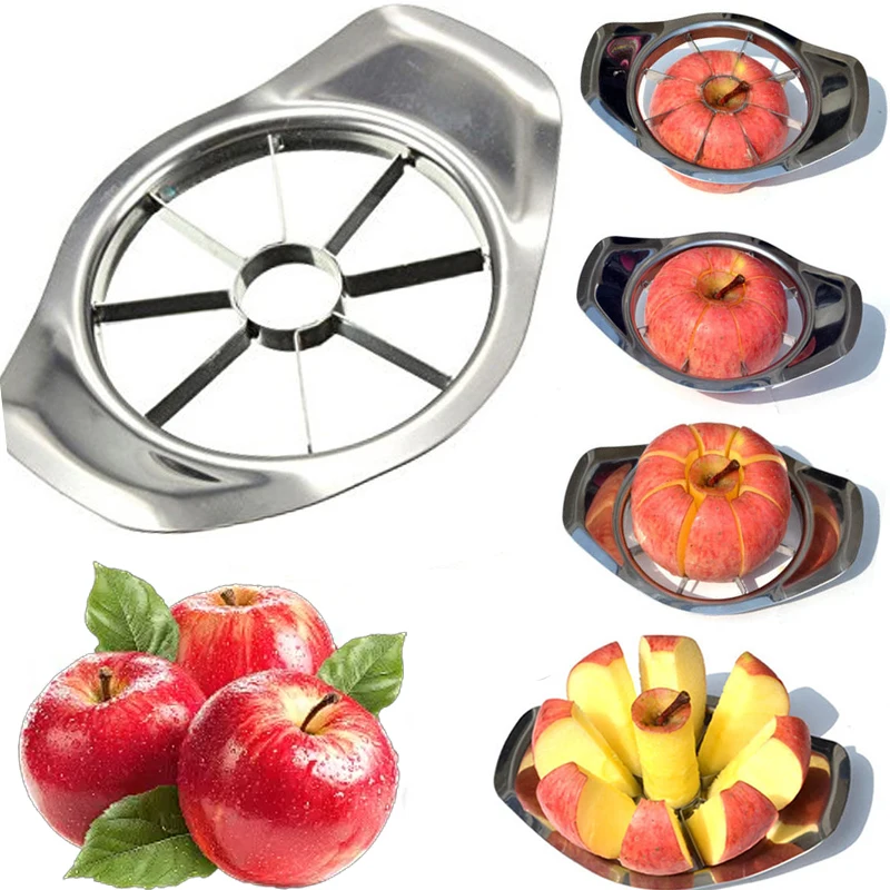 Kitchen Accessories Stainless Steel Apple Cutter Slicer Vegetable and Fruit Tools Fruit Slicer Kitchen Gadgets Kitchen Supplies