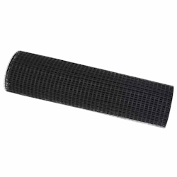 vidaXL Geschweißter Drahtzaun Grau 0,6 x 10 m Stahl Image