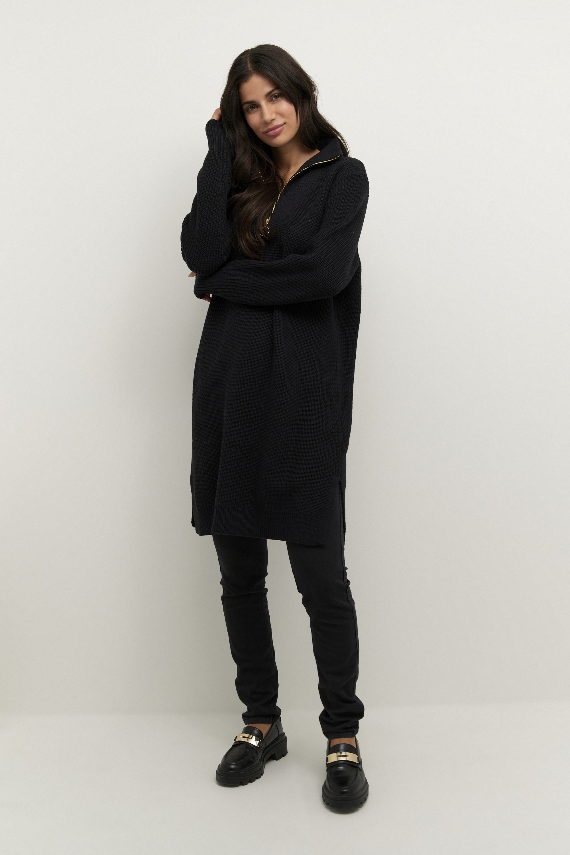 Kleid Regular fit black M