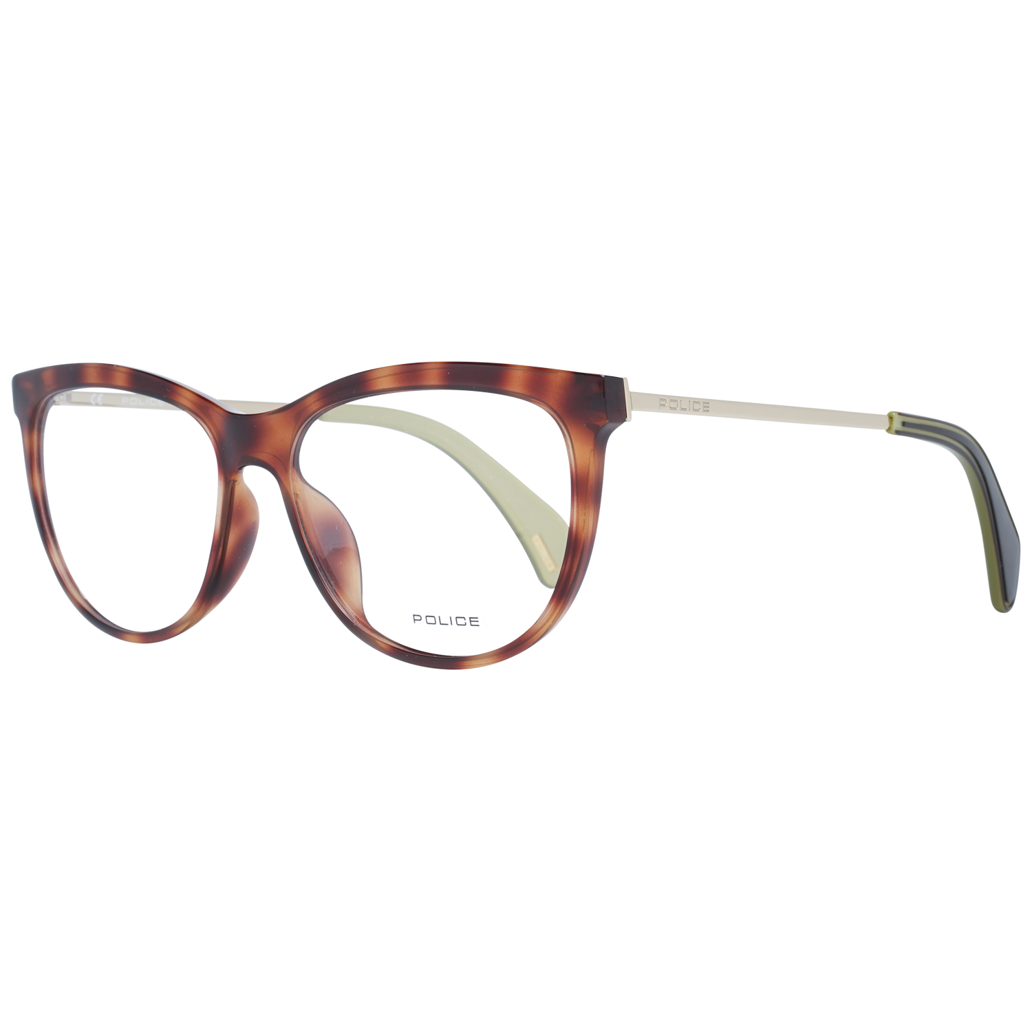 Lunettes de vue pour femmes Police Brown Image