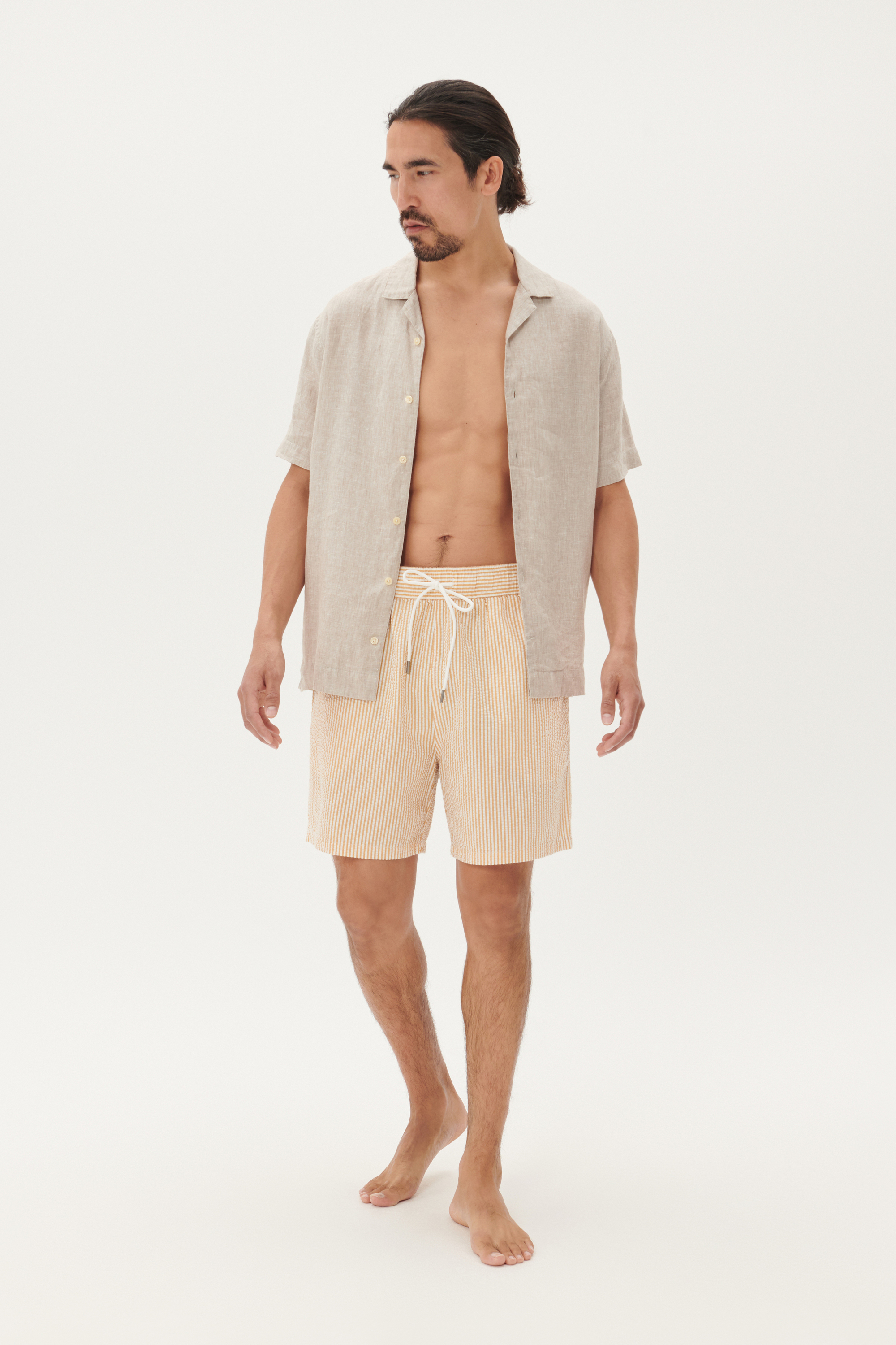 Badebekleidung Relaxed fit yellow Image