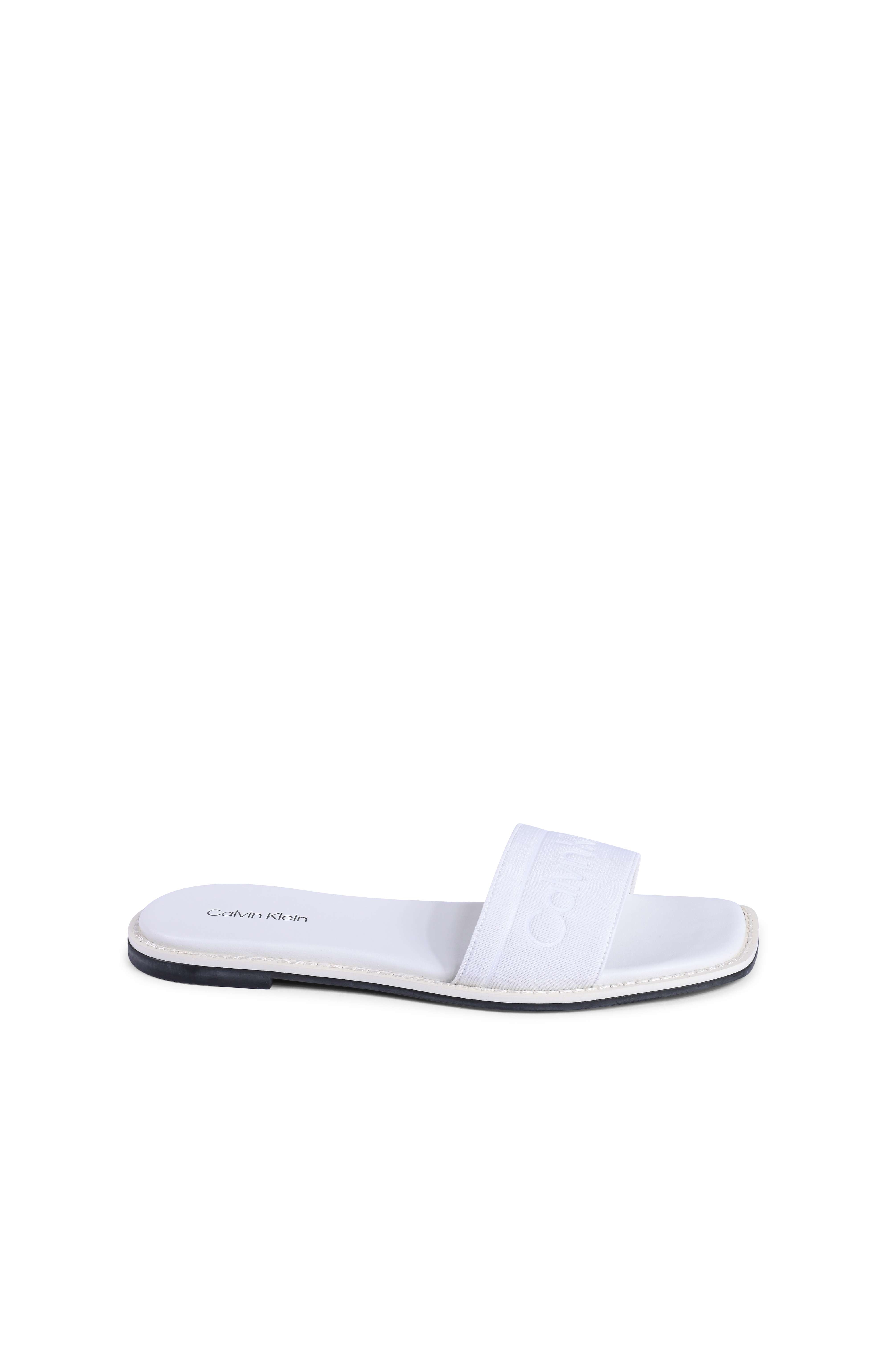 Calvin Klein Slides mit geprägtem Logo Image
