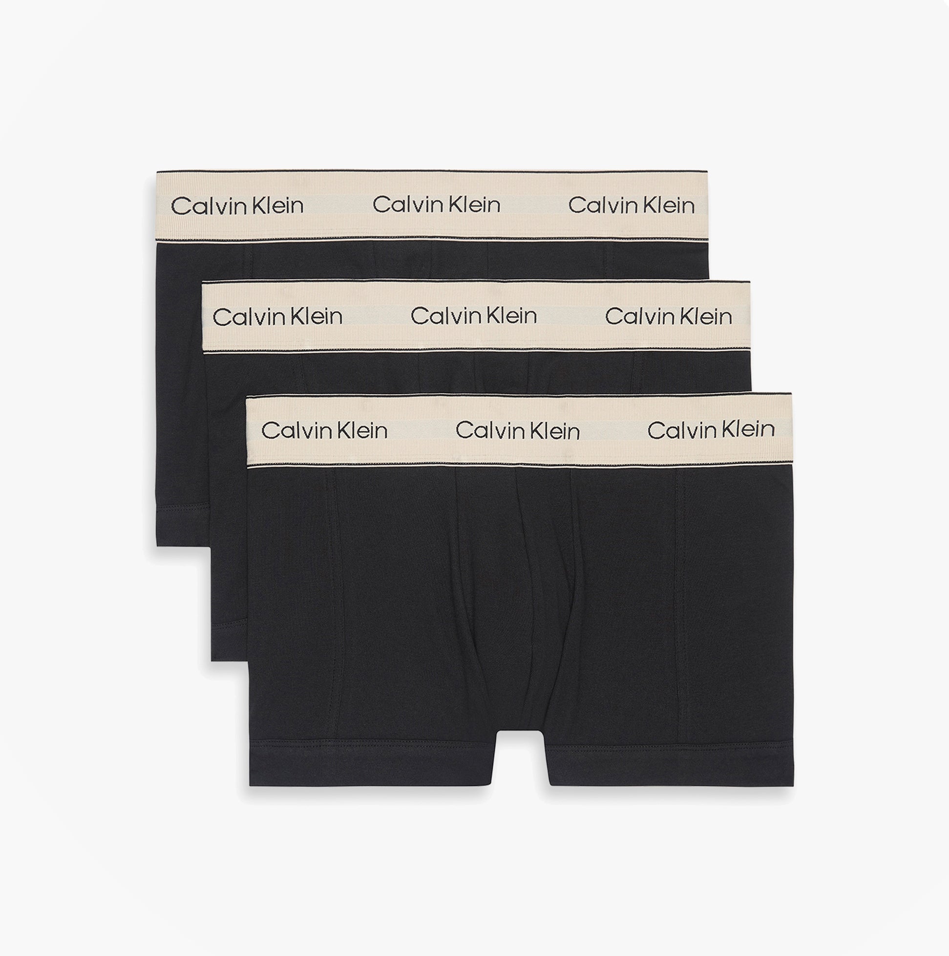 Calvin Klein Boxershort 3er-Pack Herren Schwarz Image