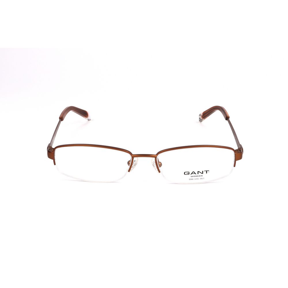 Gant 2000 Brille Braune Metallrahmen Image