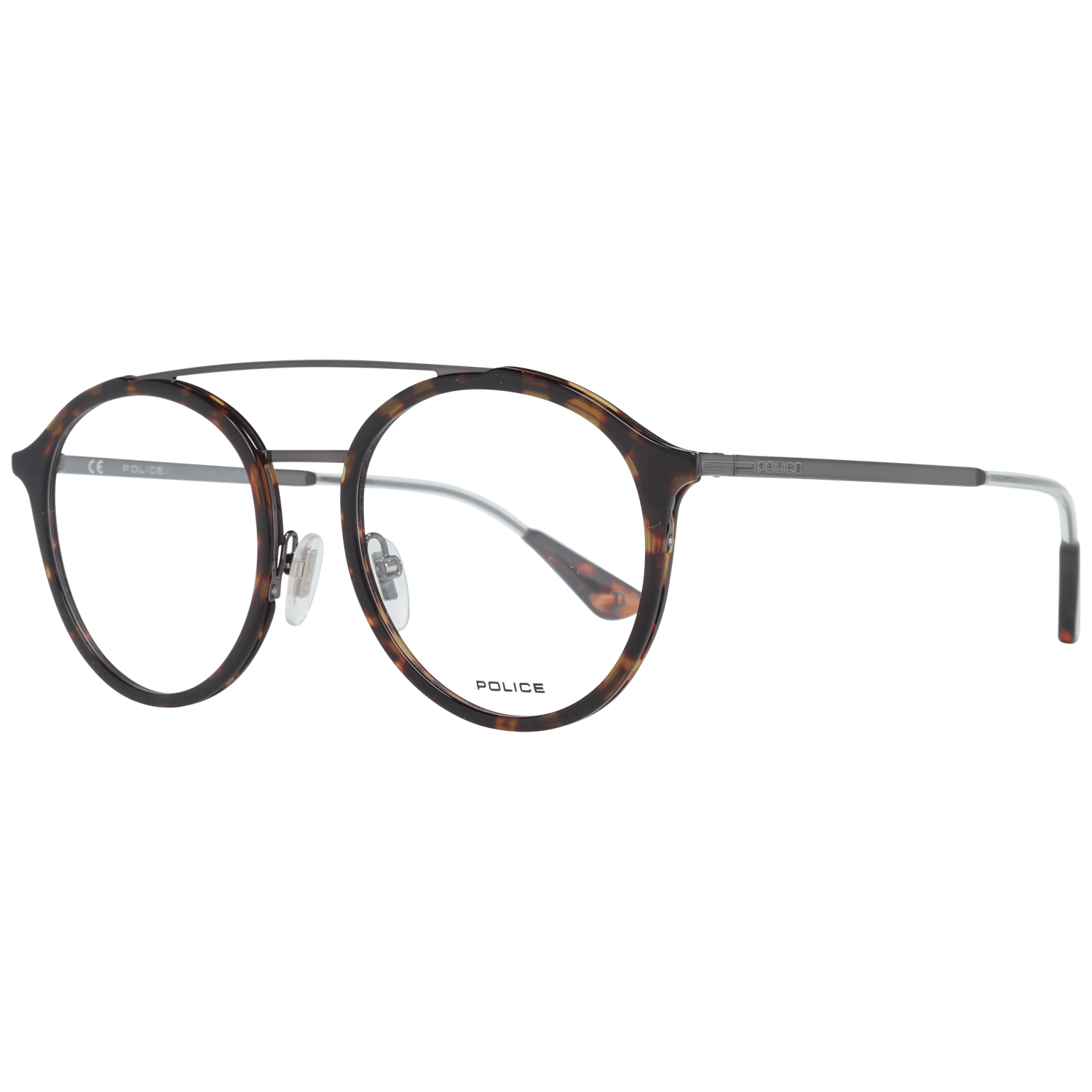 Lunettes de vue pour hommes Police Brown Image