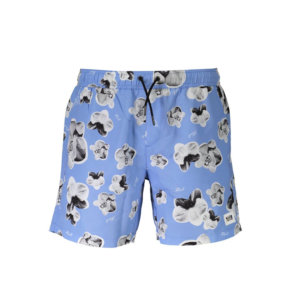 Blumen Badehose mit Kordelzug Image