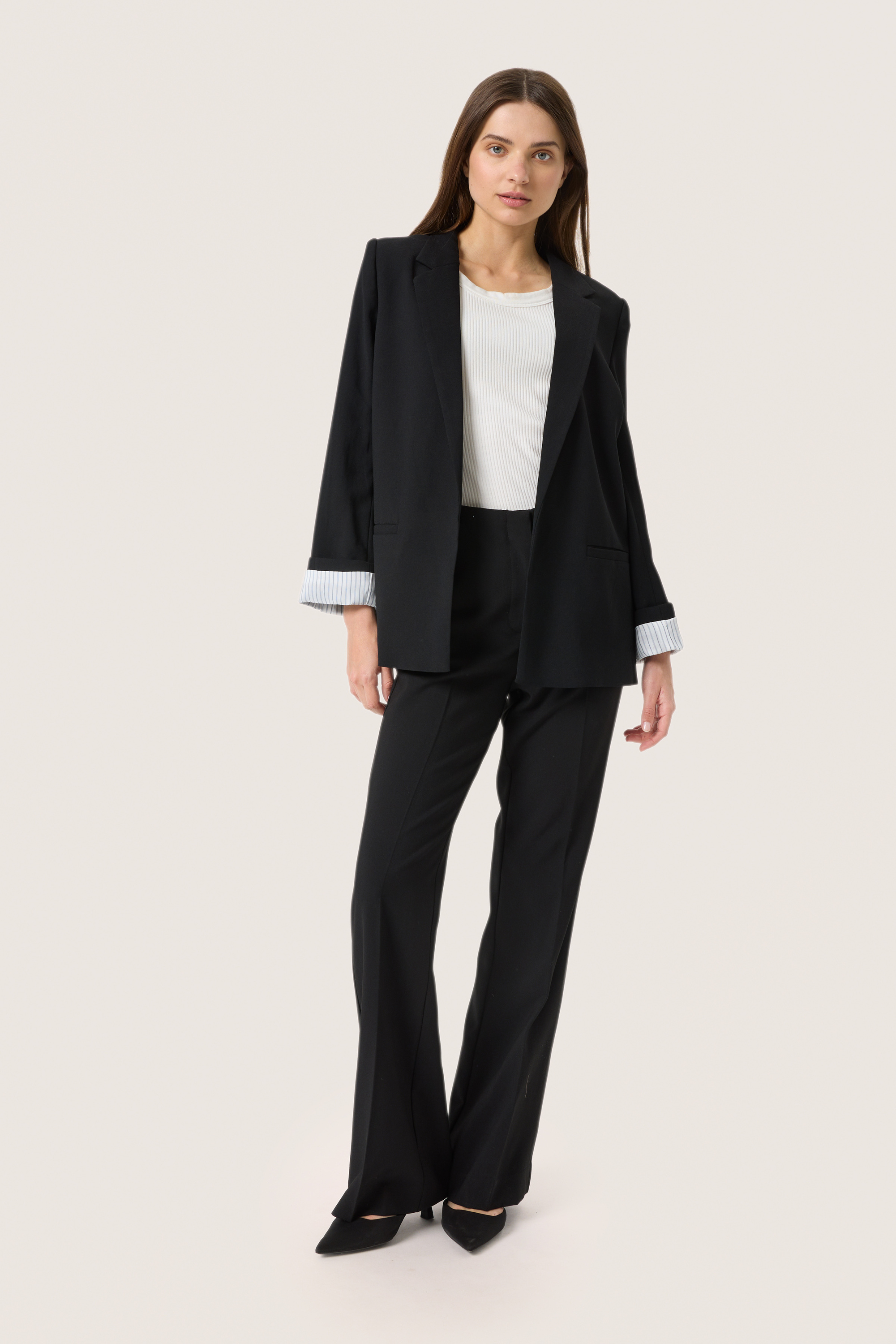 Blazer Casual fit Blac Image