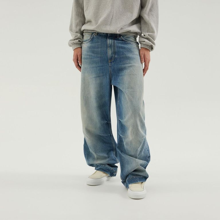 Y2K Denim Pants - Blue - 1989 STUDIO Jeans