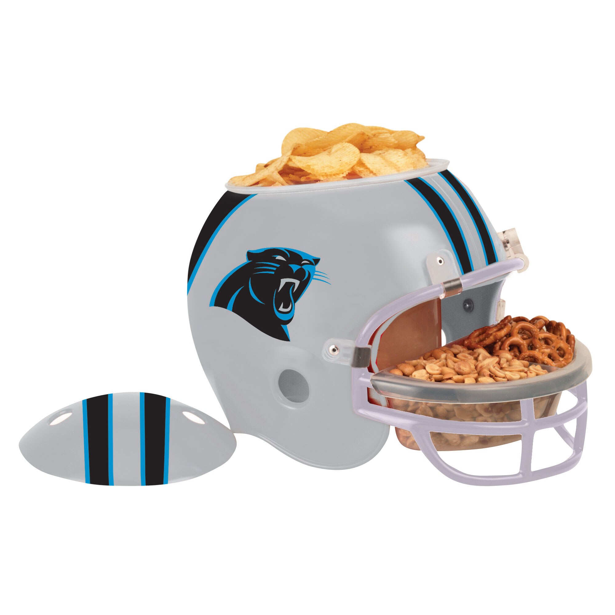 Carolina Panthers Snackhelm – 9,25b x 10h x 12d Zoll Image