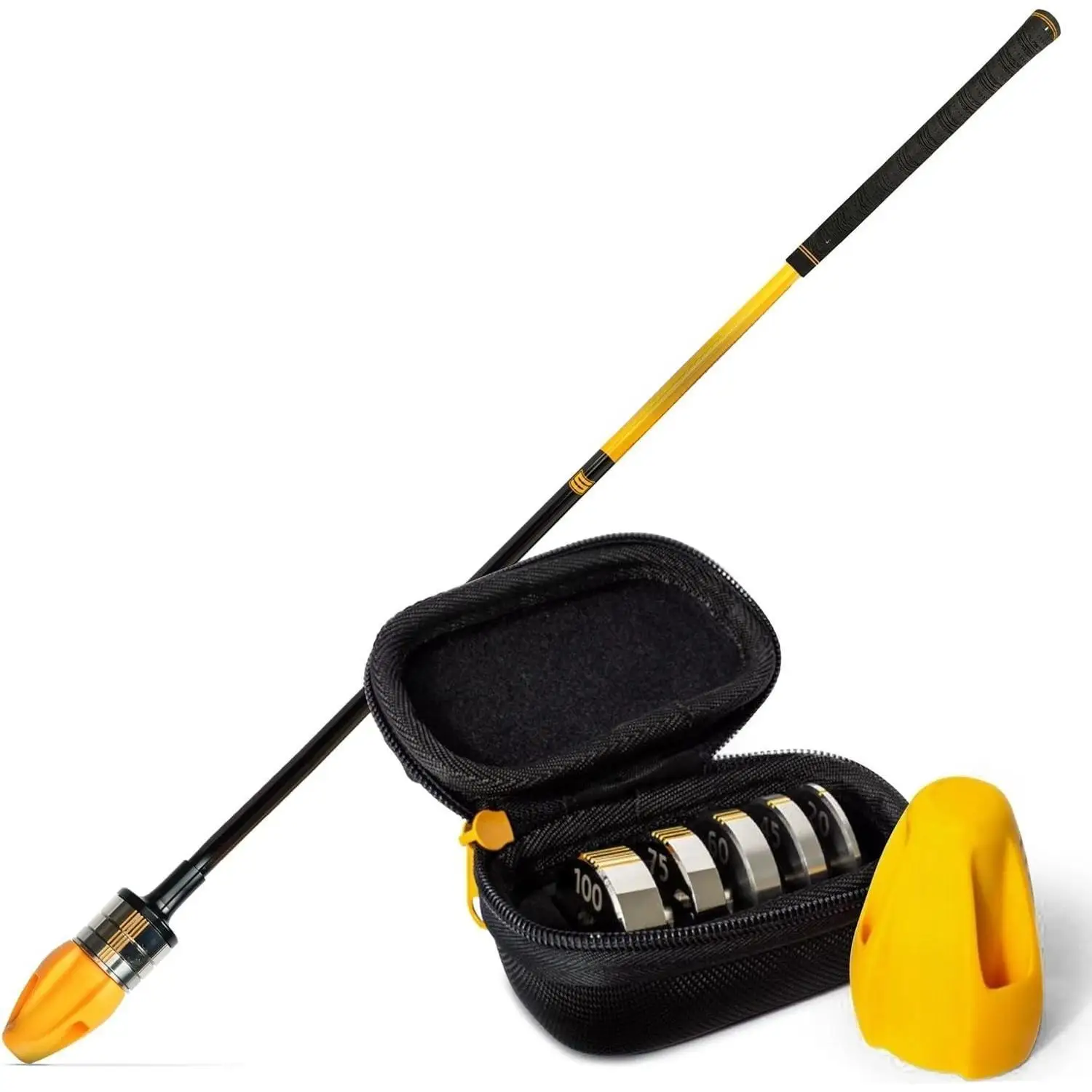 W- Swing Speed Trainer | Weighted Training Aid | Swing Trainer Swing Training Aid | Trainer Practice for Men and