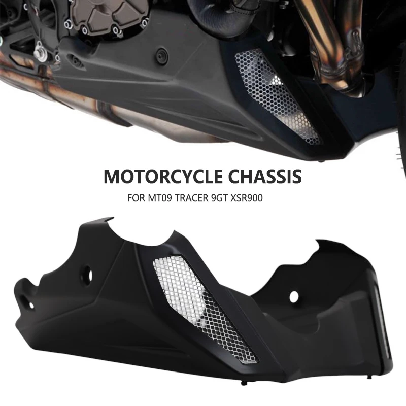 Per YAMAHA MT-09 MT 09 SP Tracer 9 GT 2021-2025 XSR900 FZ9 FJ9 Pancia Motore Spoiler Inferiore Carenatura Telaio Pannello di Protezione