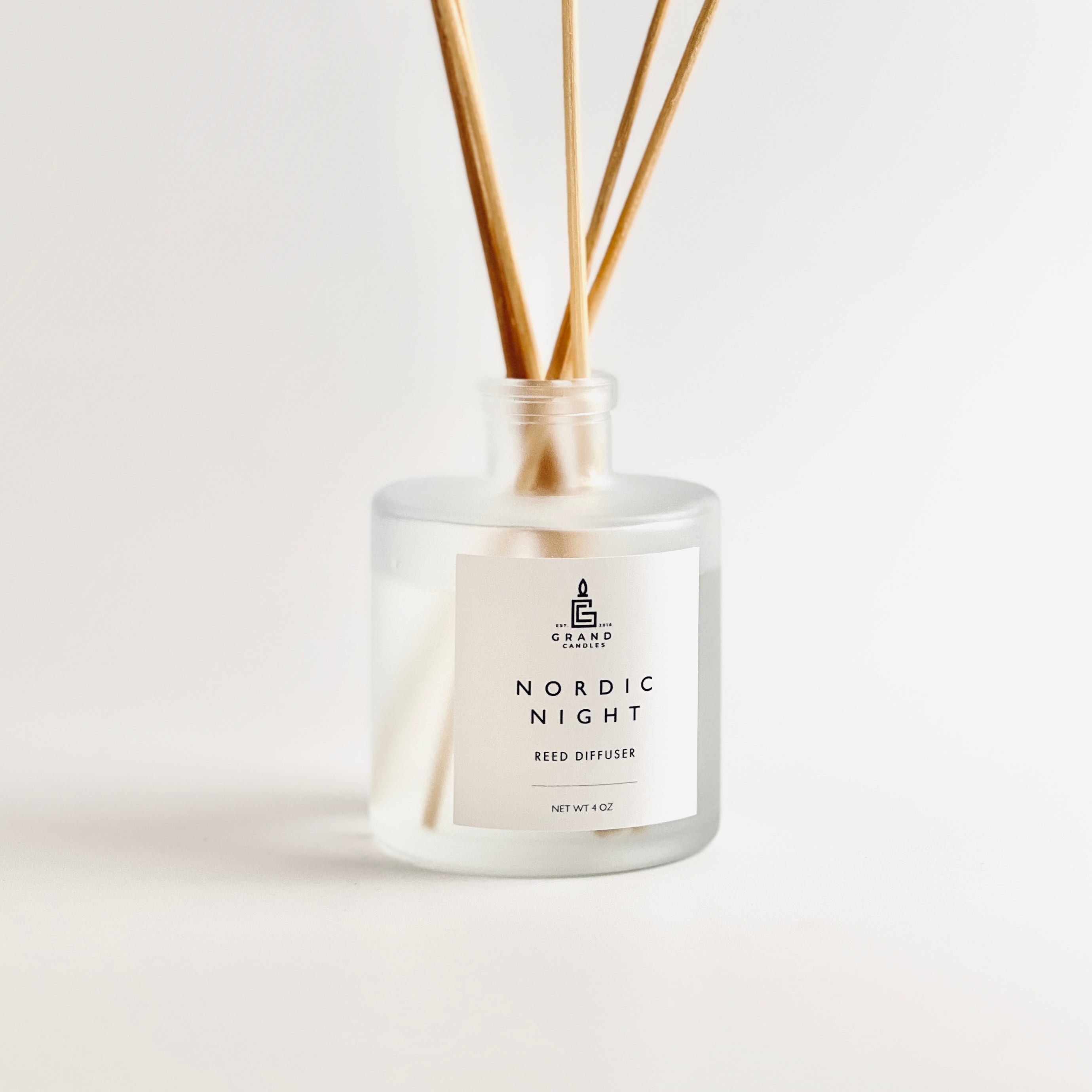 Diffusore di oli profumati per la notte nordica, diffusore di oli profumati per l'inverno, bastoncini profumati per le feste, diffusore di oli essenzi