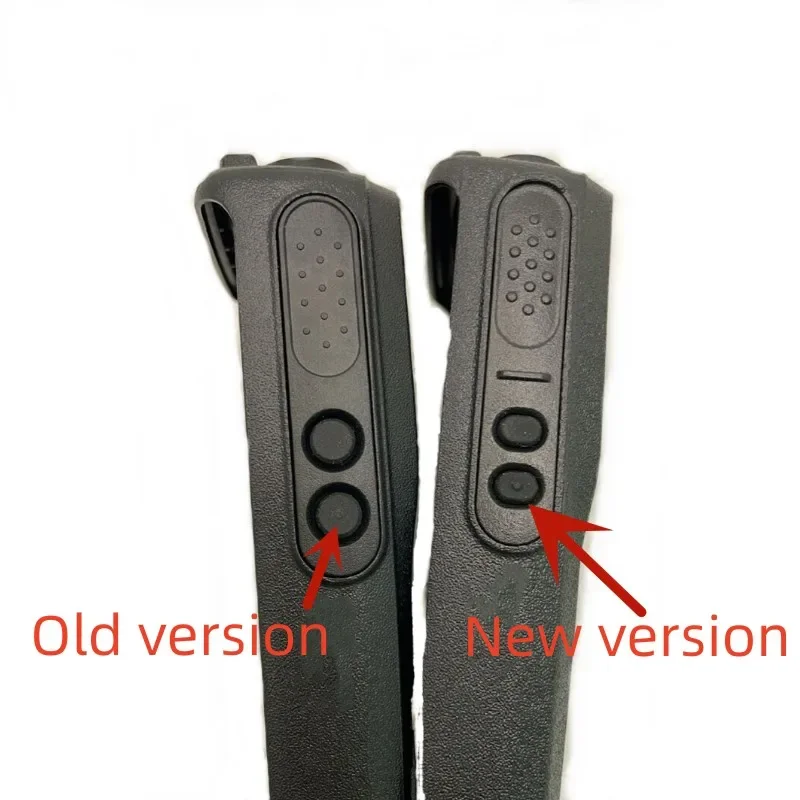 PMLN6345 Neue schwarze Walkie-Talkie-Ersatz-Frontgehäuse-Abdeckung für Motorola DEP450 CP200d XIR P3688 DP1400 Funkgerät Image