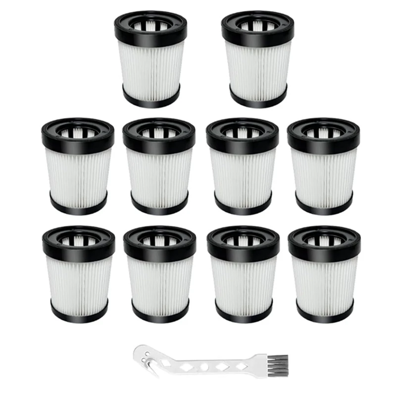 A44F-HEPA-Staubsaugerfilter für Fabuletta FSV001, FSV101, Dirnoor G160 und G165, Lubluelu 202 Akku-Staubsauger Image