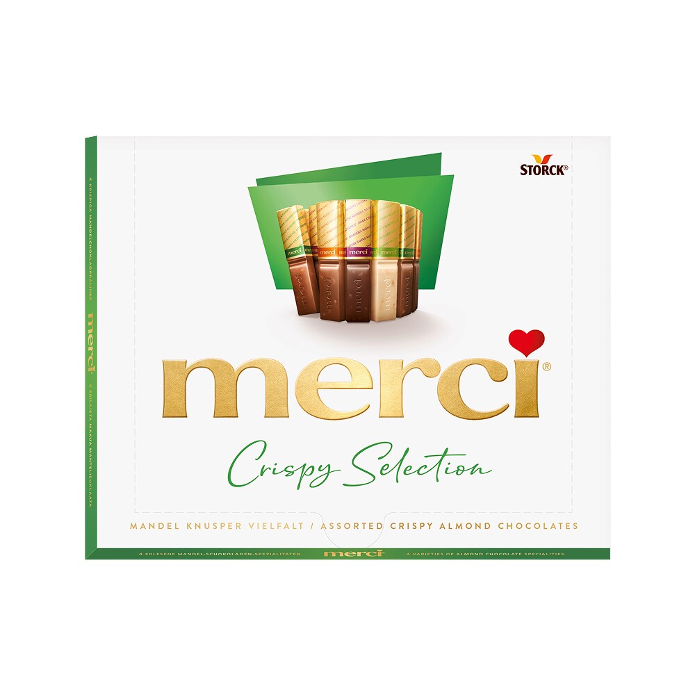 merci Finest Selection Mandel Knusper Vielfalt (250g) Image