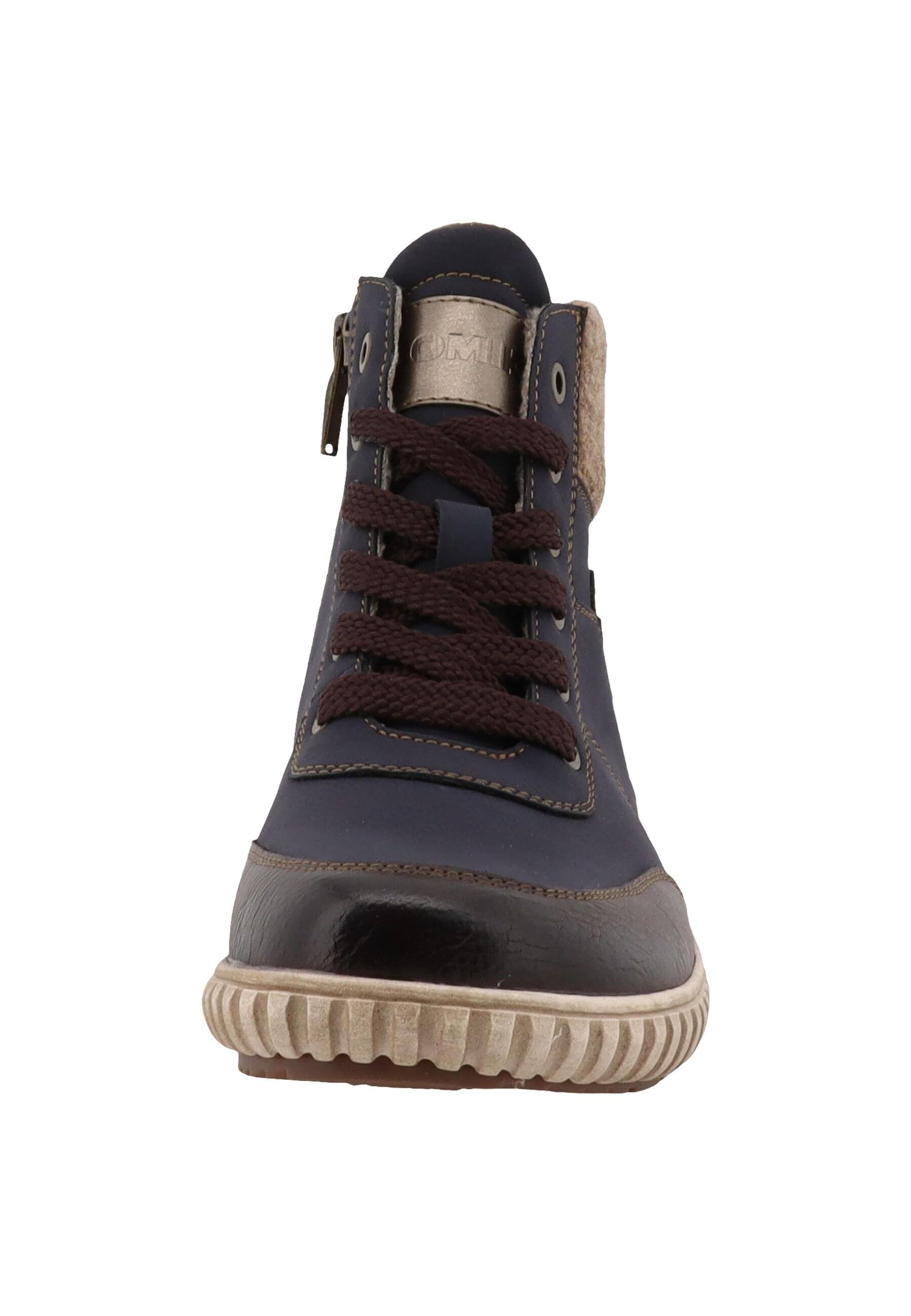 Trainingsschuh ROMIKA "Romika Aenna", Damen, Gr. 37, navy, Kunstfaser, unifarben, Schuhe