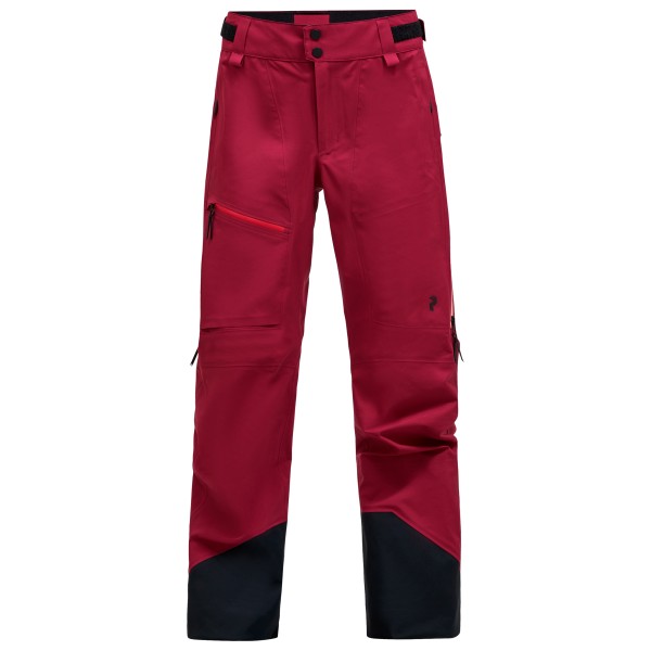 Peak Performance - Women's Alpine GORE-TEX 3L Pants - Skihose Gr M rot