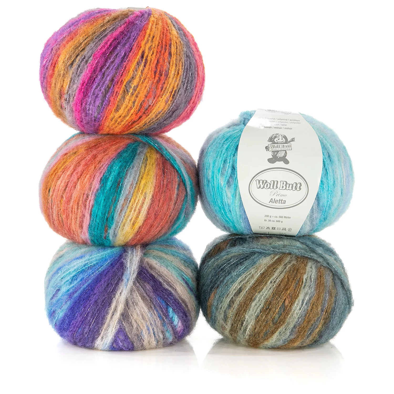 Woll Butt Primo Aletta Garn-Set Image