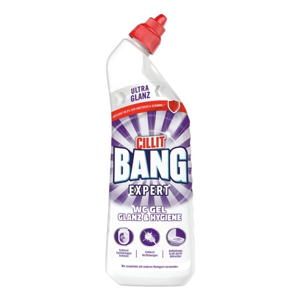CILLIT BANG WC-Reiniger »Glanz & Hygiene« 750 ml Image