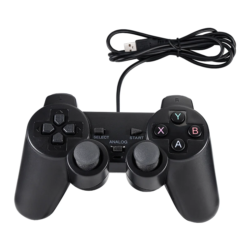 Kabelgebundener USB-PC-Game-Controller, Android-Gamepad für Playstation 3, Dual Vibration Joypad Joystick-Kontrolle für PS3-Zubehör Image