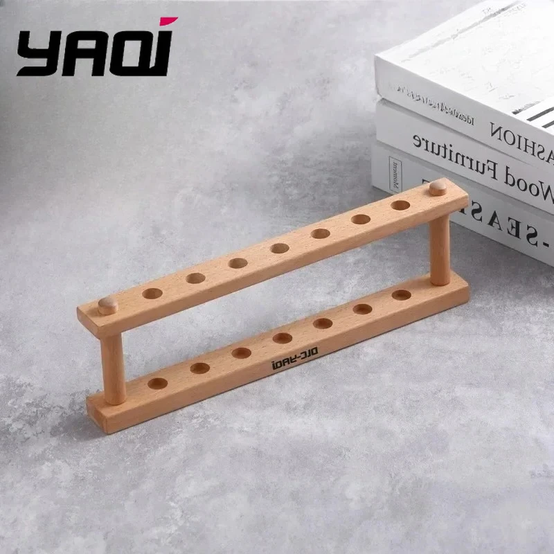 Rasiererhalter YAQi Rasiererhalter aus Buchenholz für Sicherheitsrasierer YAQi Image