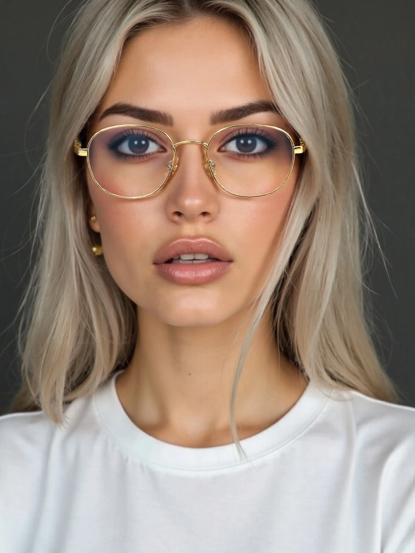 Der neue flache Metallspiegel mit schlichtem Rahmen kann mit einem Myopie-Retro-Spiegel kombiniert werden. Image