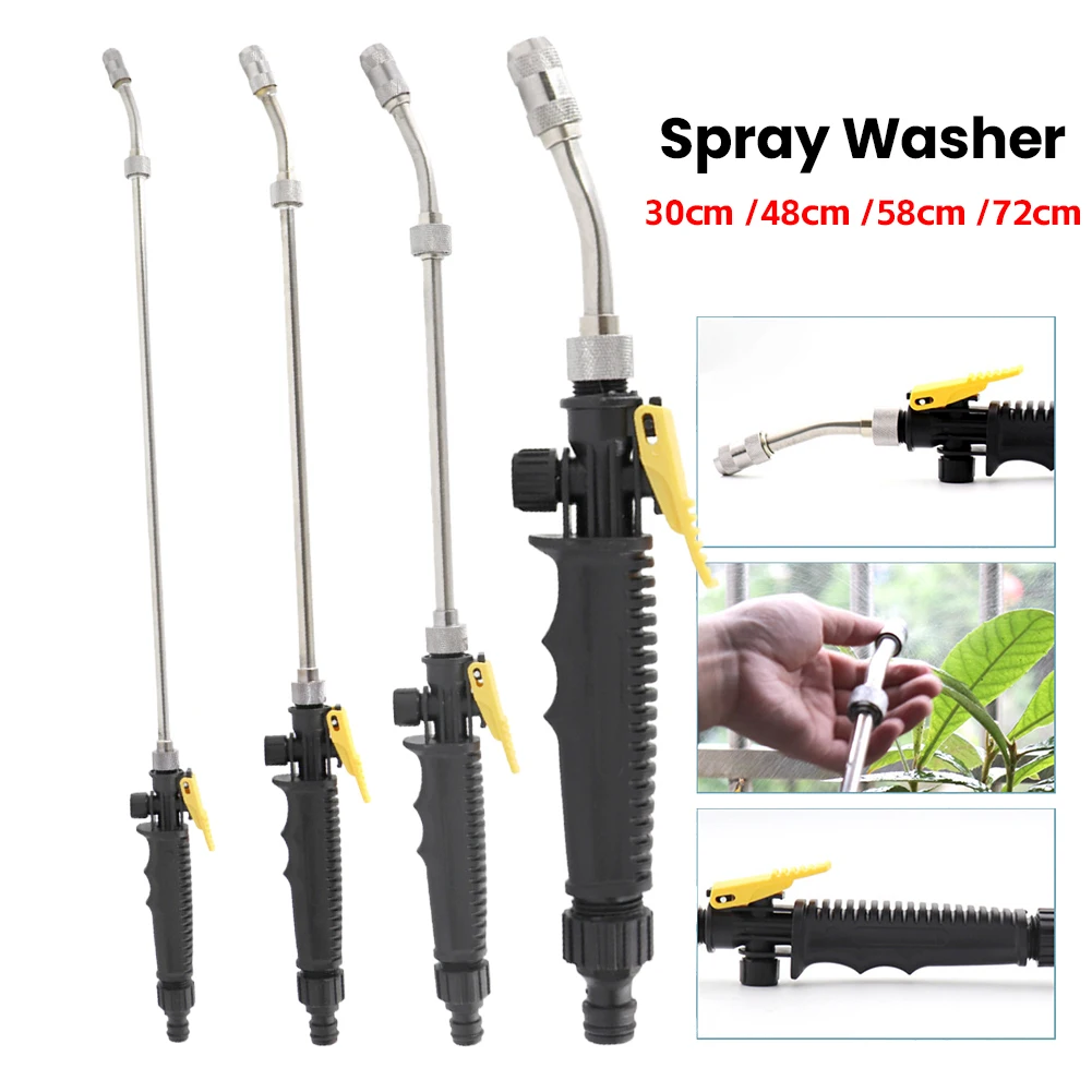 Hochdruck Power Auto Waschmaschine Spritzpistole Garten Wasserstrahl Schlauch Waschwerkzeuge