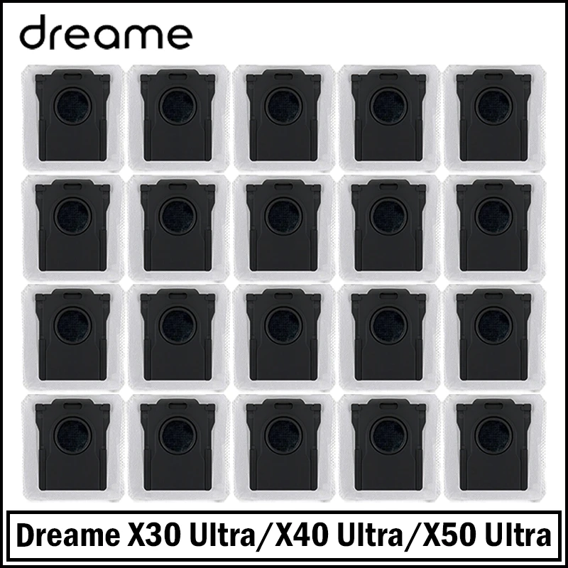 Dreame L10s Pro Ultra Heat / X30 Ultra / X30 Pro / X40 Ultra /X40 Pro/ L40 ultra / X50 Ultra Roboter-Staubsaugerbeutel-Zubehör Image