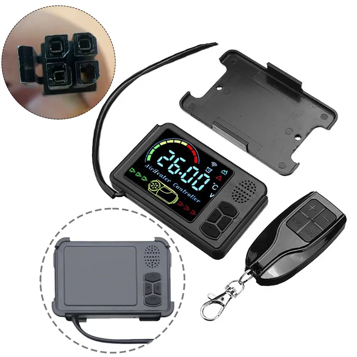 15 kW fahrzeugmontierte Standheizung für 12-V-24-V-Systeme mit LCD-Schalter und Fernbedienung, passend für Vierloch-Kabelbaum Image