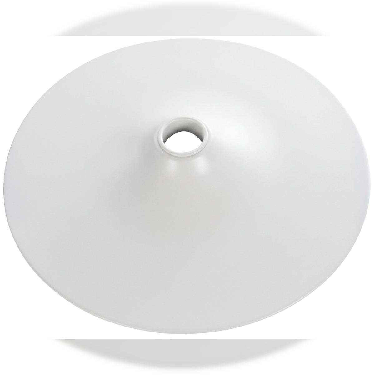 CLP Bodenteller Rund in 4 Größen weiß/38,5 cm Image