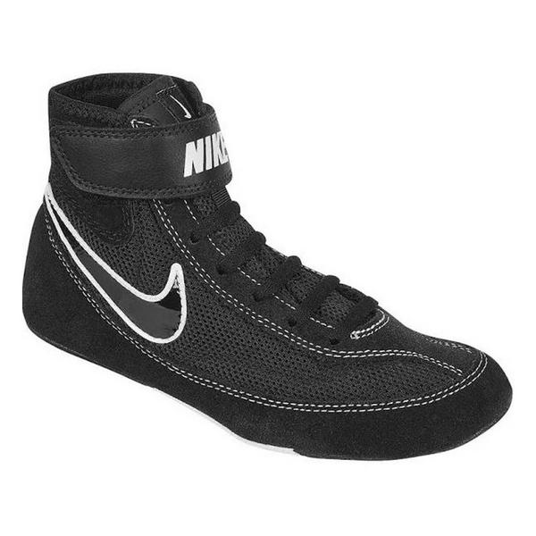 Nike Kids' Kids' Speedsweep VII Wrestling Shoes Little 12Y Regular Black/White