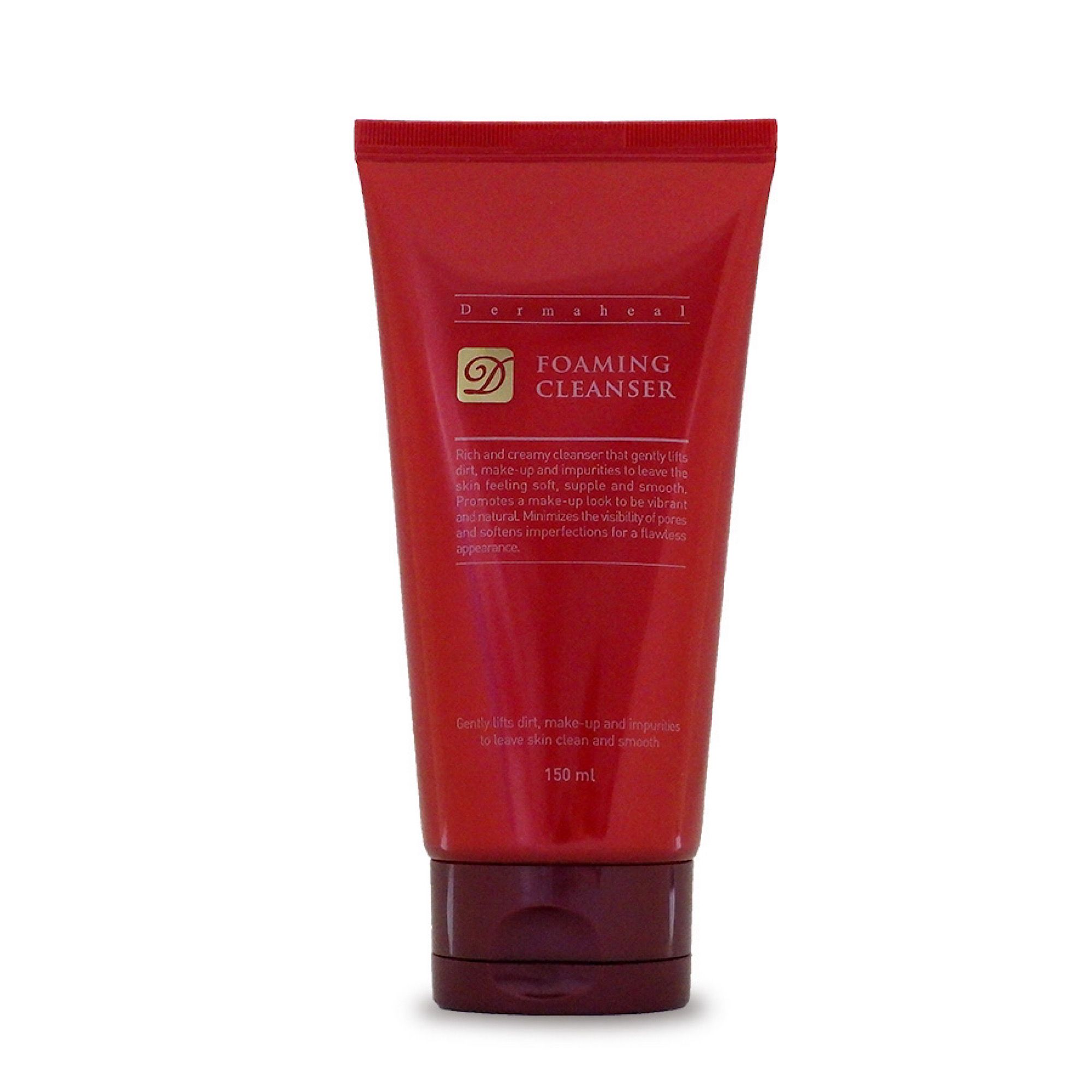 DermaHeal Foaming Cleanser 150 ml Gel detergente