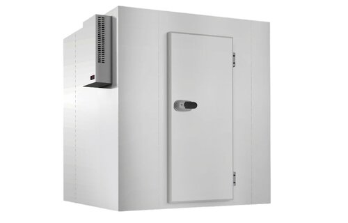 Kühlzelle 1140 x1140 x 2140H - 70 mm inkl. Kühlaggregat Image