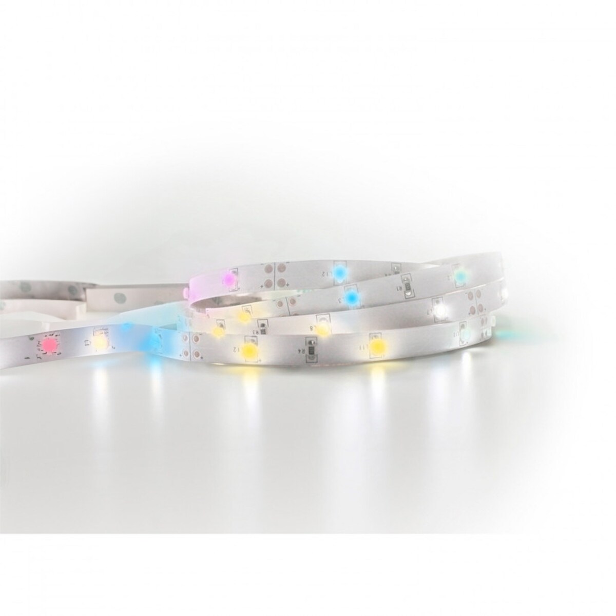 7H SEVEN HOUSE 5 m 20 W RGB WLAN-LED-Streifen dimmbar per Fernbedienung/App 15.000 Stunden Weiß 7hSevenOn Image
