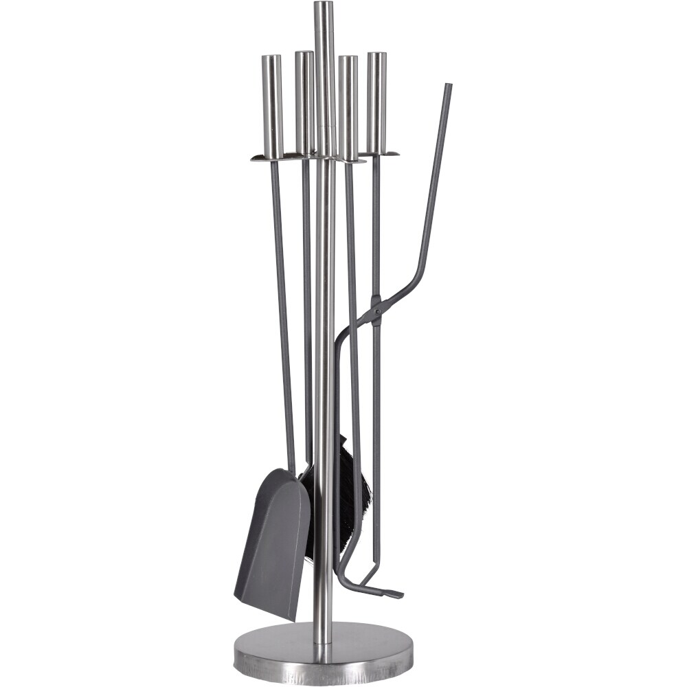 FIREFIX Kaminbesteck Edelstahl 5-teilig Image