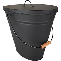 FIREFIX Mehrzweckeimer schwarz mit Deckel 18,5 l Image