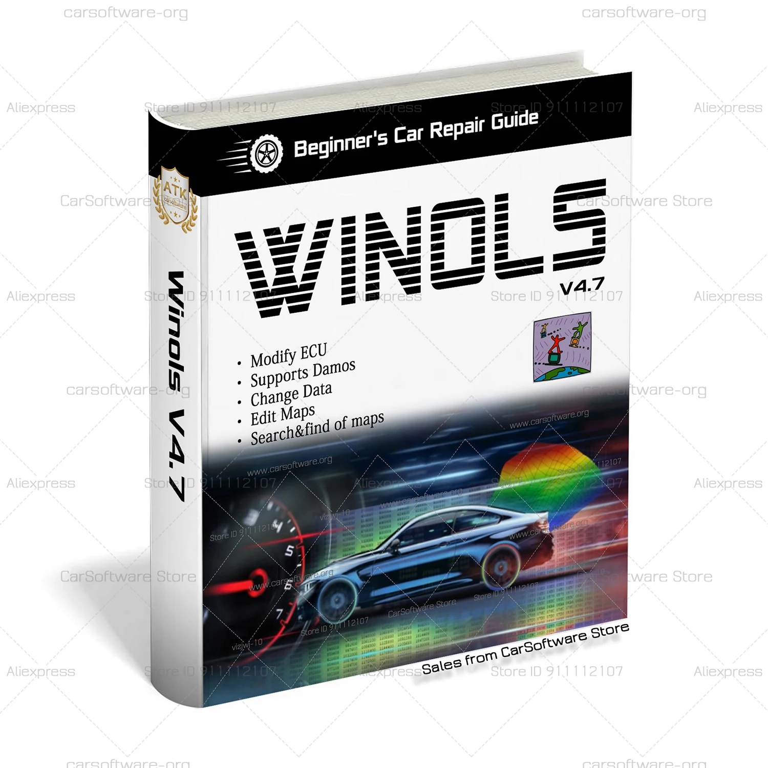 2025 Heißer Verkauf Winols 4.7 Letzte Version Funktioniert auf Windows 10 Win 11 Kein Vmware Mehrsprachig Kein Checksum Kostenlose Keygen Einfache Installation Image