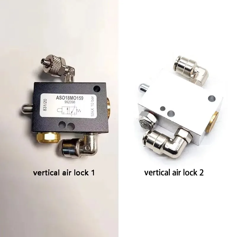 Für Besbart Reifen Schneiden Maschine Zubehör MS6365 Reifen Brechen Maschine Vogel Kopf Vertikale Air Lock Lock Schalter Steuerventil Image