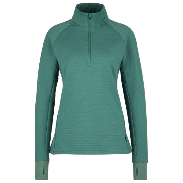Stoic - Women's MerinoFleece260 FlenSt. Half Zip - Merinopullover Gr S türkis