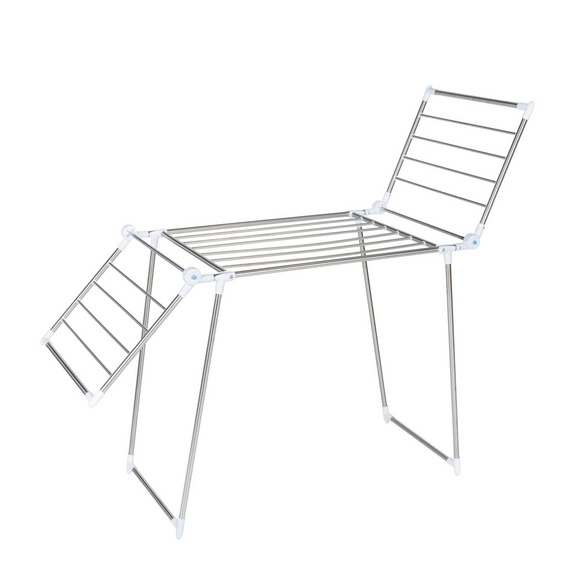 Flügel-Wäschetrockner Profi Plus Edelstahl WENKO Image