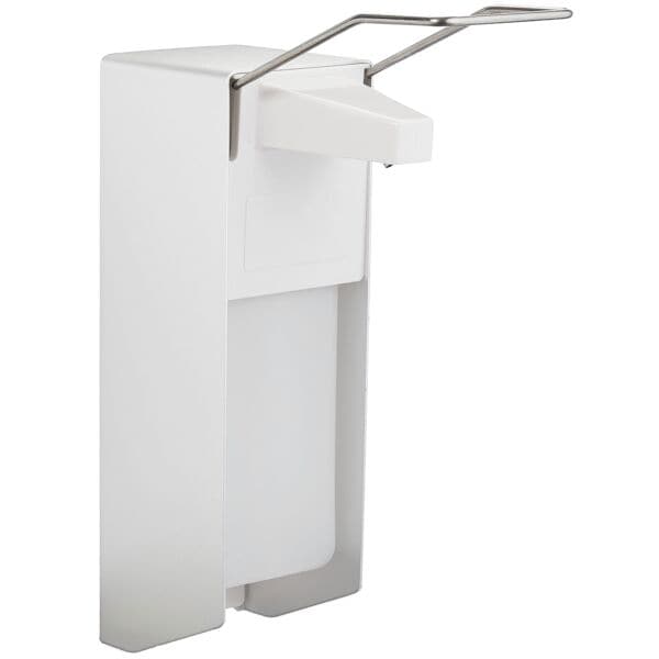 relaxdays Desinfektionsspender 1 L, 9x32x23 cm Image