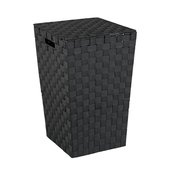 Wäschetruhe Adria Square Schwarz WENKO Image