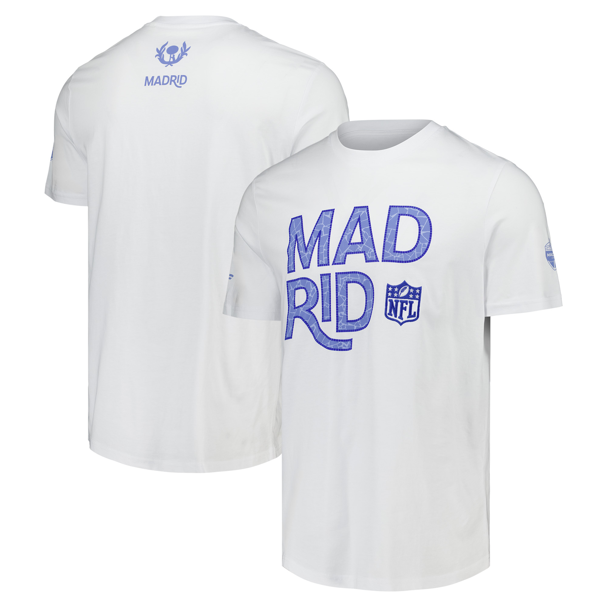 NFL International Games Elevated T-Shirt - Madrid - Herren Image