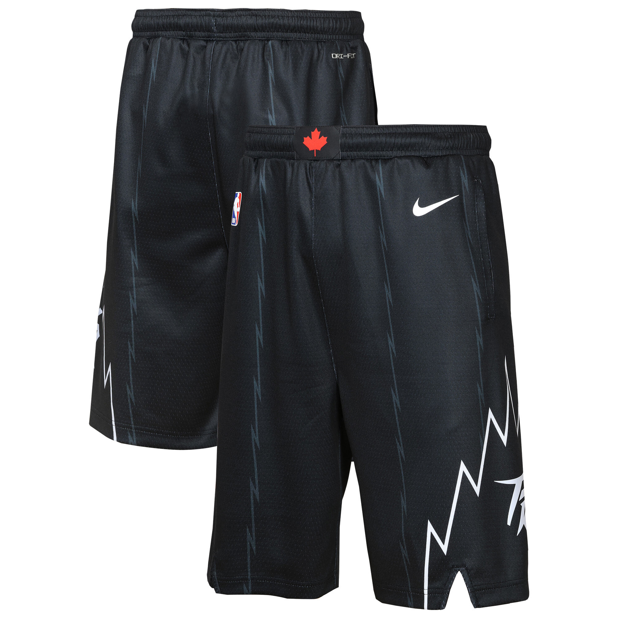 Toronto Raptors Nike 2025 City Edition Short - Jugend Image